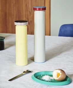 HAY Medium Yellow Salt Pepper Grinder