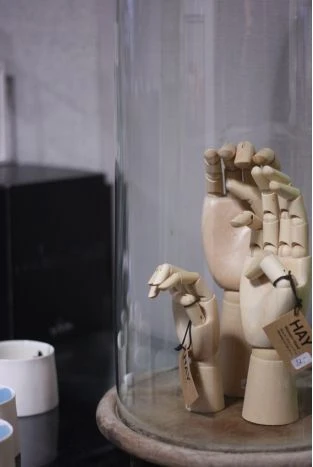 HAY Medium Wood Hand Decor 5 HAY Medium Wood Hand Decor