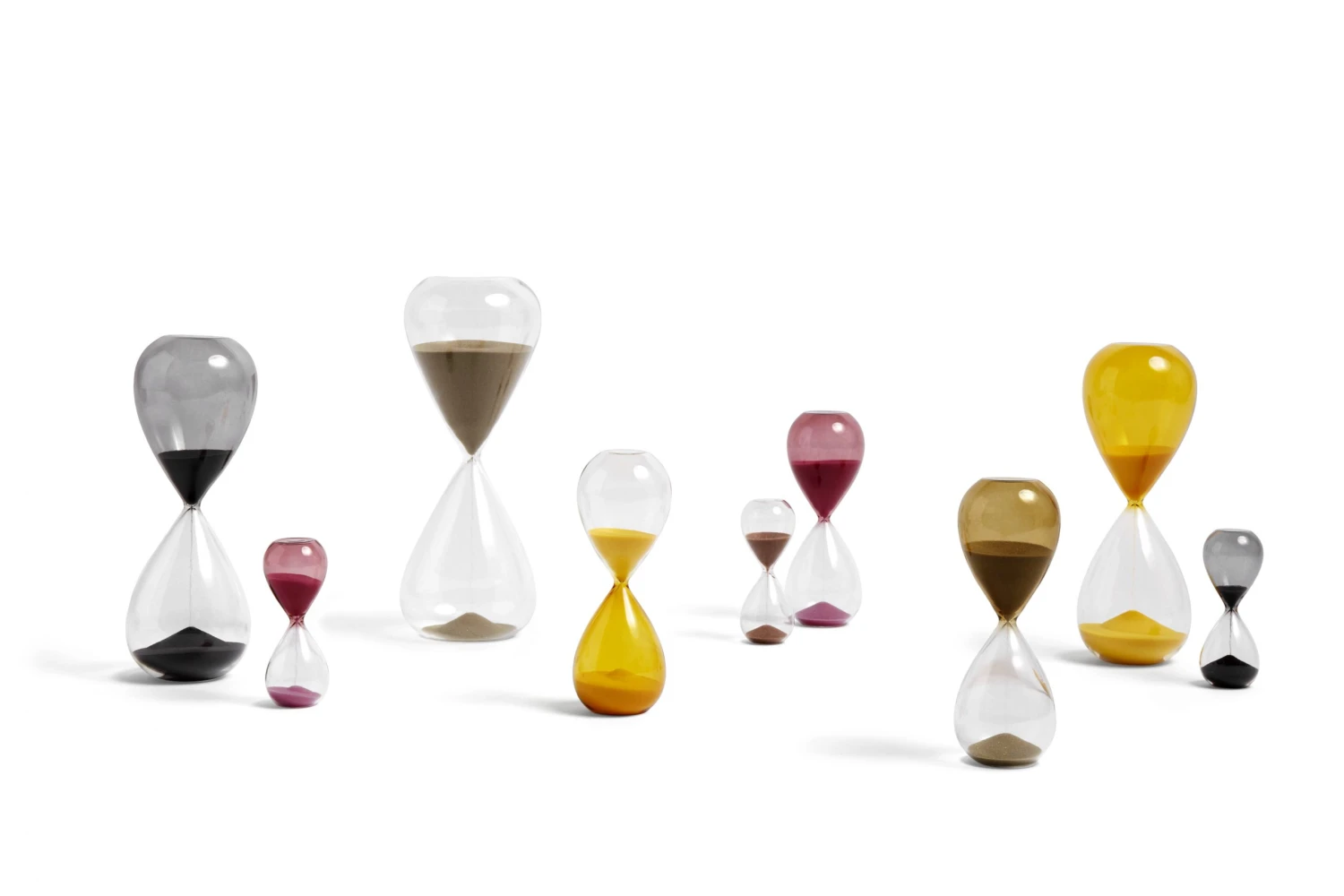 HAY Time Hourglass - Medium 15 Minutes 8 HAY Time Hourglass - Medium 15 Minutes