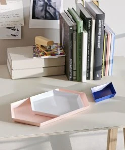 HAY Black Steel Kaleido XS Tray