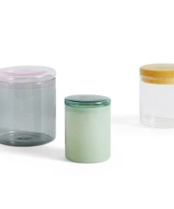HAY Borosilicate Jar 1000 ml Clear - HAY