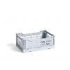 HAY Colour Crate S 4 L Ice Blue