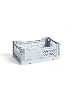 HAY Colour Crate S 4 L Ice Blue