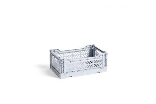 HAY Colour Crate S 4 L Ice Blue 2 HAY Colour Crate S 4 L Ice Blue