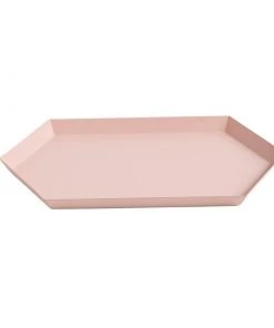 HAY Medium Peach Kaleido Tray