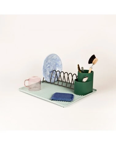 HAY Steel Dish Rack 4 HAY Steel Dish Rack