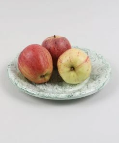 HAY Soft Ice Enamel Lunch Plate