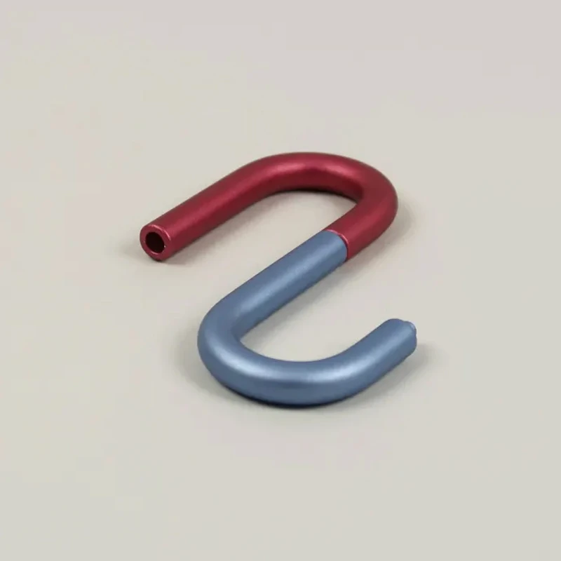 HAY Cane Key Ring Black 5 HAY Cane Key Ring Black