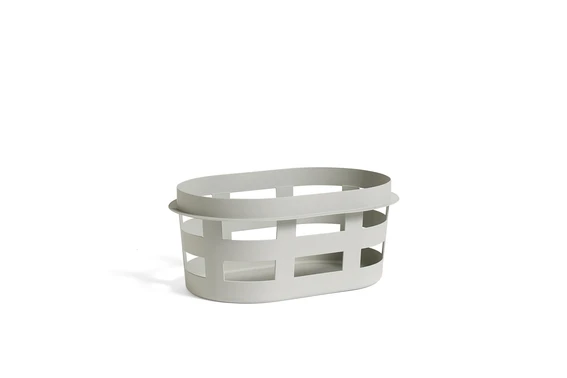 HAY Basket S - Light Grey 3 HAY Basket S - Light Grey