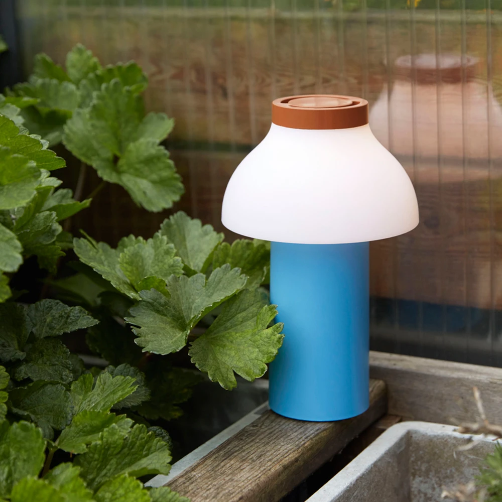 HAY PC Portable Sky Blue Table Lamp 6 HAY PC Portable Sky Blue Table Lamp