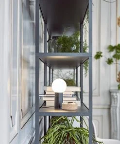 HAY Lámpara Turn On Black