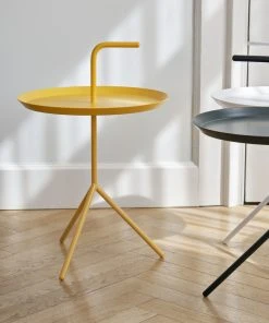 HAY Sun Yellow DLM Side Table