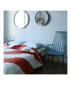 HAY Strap Mirror 70CM - Grey
