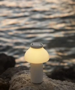 HAY Cream White PC Portable Lamp