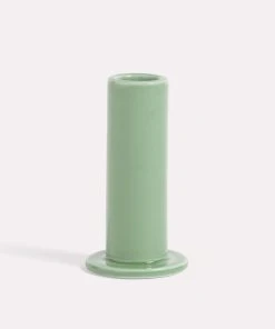 HAY Tube Candle Holder M Mint