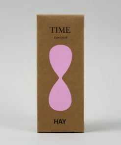 HAY Sand Timer - Medium - Light Pink 11 HAY Sand Timer - Medium - Light Pink