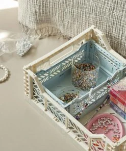 HAY Colour Crate S Artic Blue