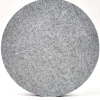 HAY Set of 4 Light Grey Felt Placemats
