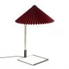 HAY Oxide Red Matin Table Light Large, Dimmable - Eu Version