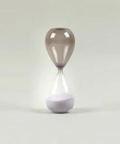 HAY Glass Sand Timer - Medium - Lavender