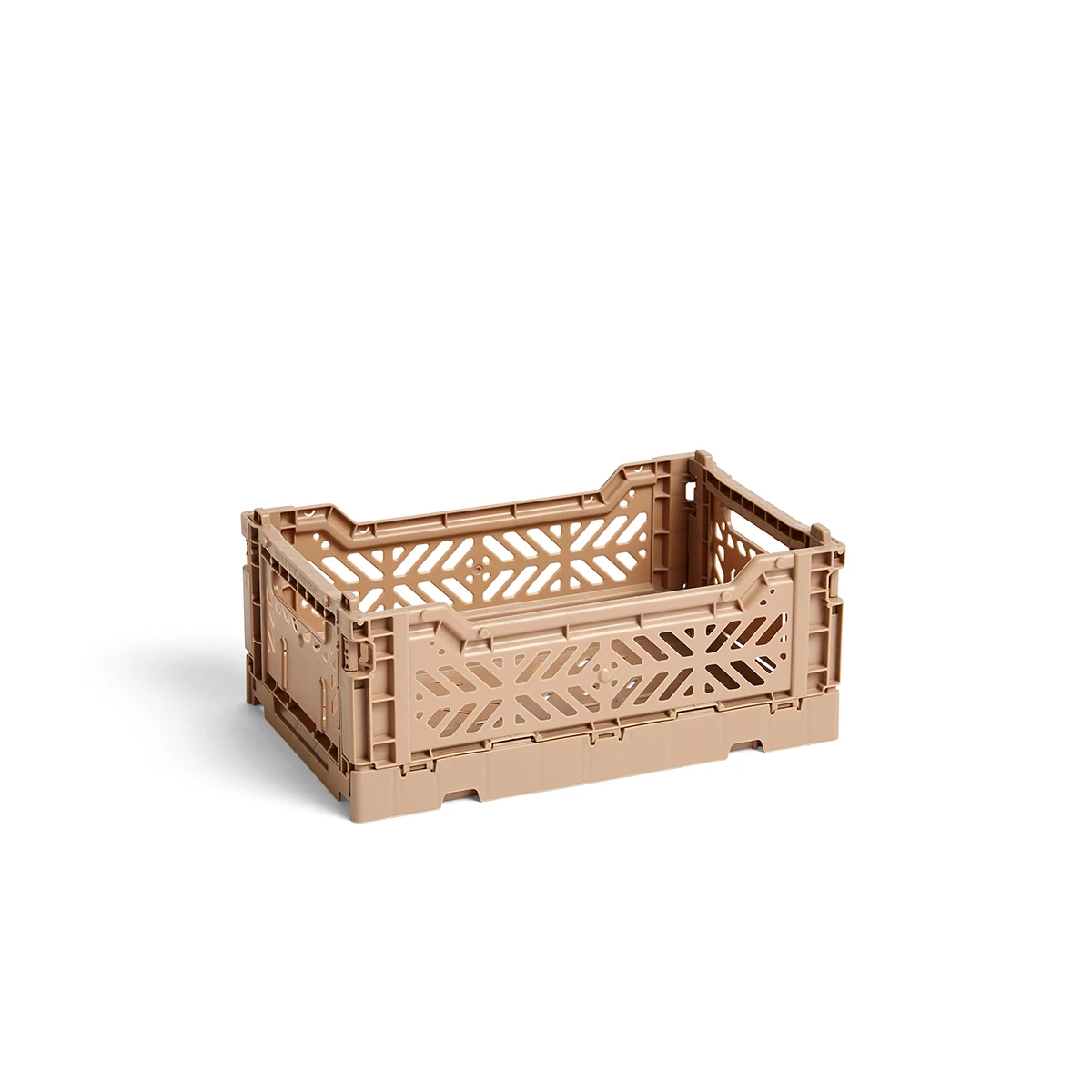 HAY Small Plastic Colour Crate 14 HAY Small Plastic Colour Crate