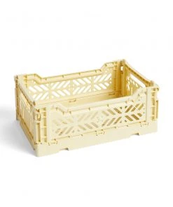 HAY Small Plastic Colour Crate 31 HAY Small Plastic Colour Crate