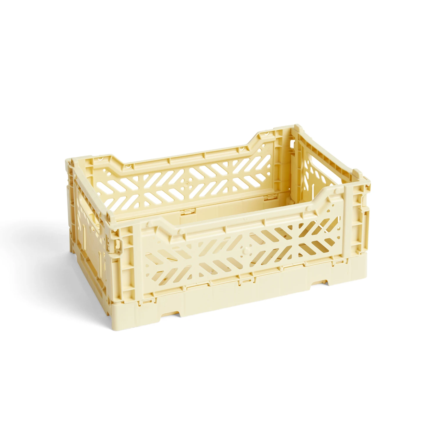 HAY Small Plastic Colour Crate 6 HAY Small Plastic Colour Crate