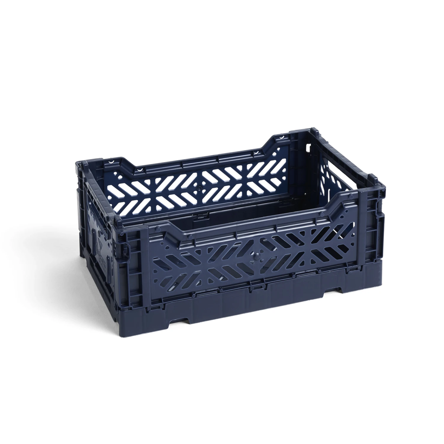 HAY Small Plastic Colour Crate 9 HAY Small Plastic Colour Crate