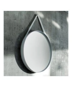 HAY Strap Mirror 70CM - Grey
