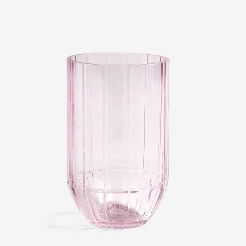 HAY Medium Pink Colour Vase 3 HAY Medium Pink Colour Vase