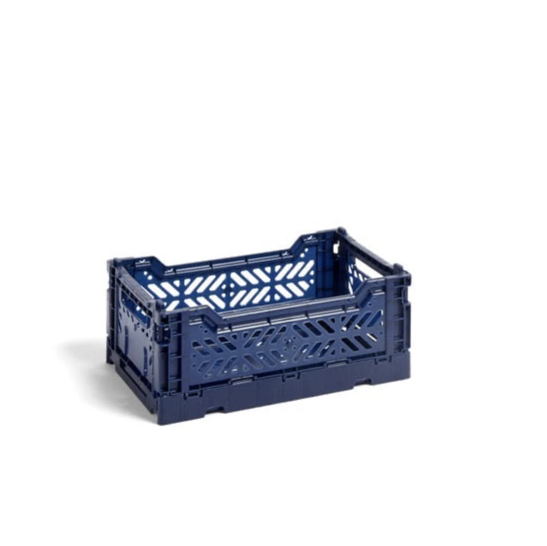 HAY Navy Colour Crate Small 3 HAY Navy Colour Crate Small