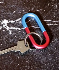 HAY Cane Key Ring - Red