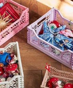 HAY Colour Crate S Soft Pink