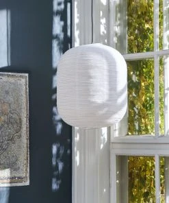 HAY Rice Paper Shade Oblong 7 HAY Rice Paper Shade Oblong