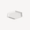HAY White Steel Kaleido S Tray