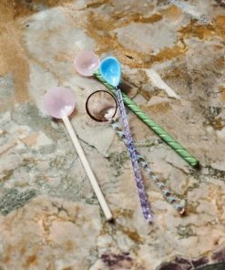 HAY Set of 2 Glass Spoons