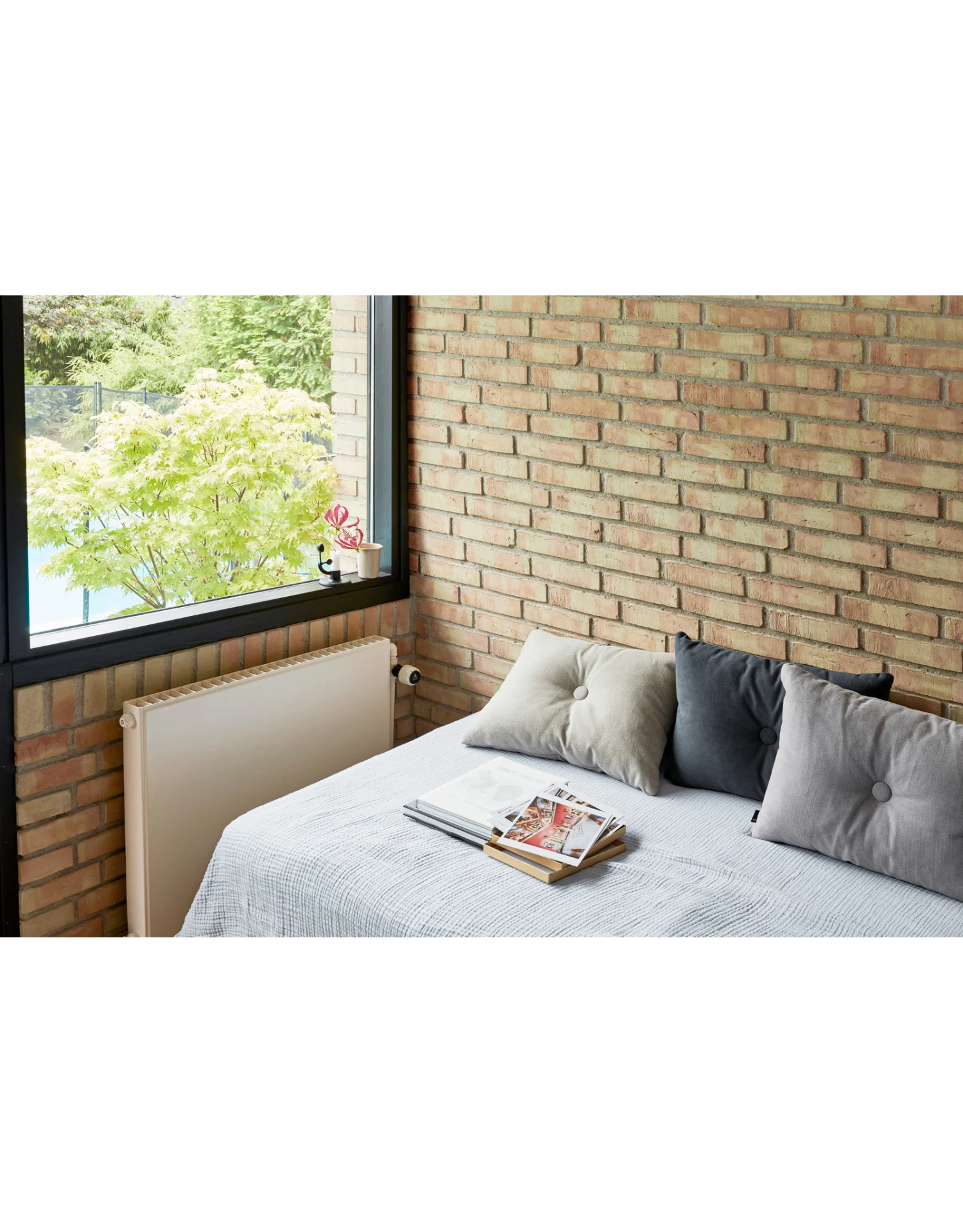 HAY Midnight Blue Tint 1 Dot Cushion 4 HAY Midnight Blue Tint 1 Dot Cushion