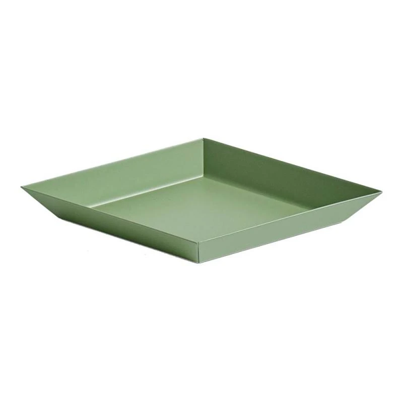 HAY Extra Small Olive Green Kaleido Tray 3 HAY Extra Small Olive Green Kaleido Tray