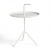 HAY XL DLM Side Table - White