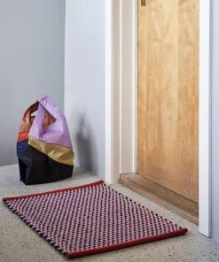 HAY DOOR MAT |PINK