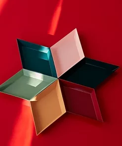 HAY Small Ocher Yellow Kaleido Tray