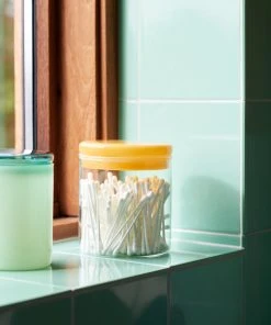 HAY Borosilicate Jar 600 ml Clear - HAY 8 HAY Borosilicate Jar 600 ml Clear - HAY