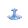 HAY Flare Candlestick - Blue Stripe