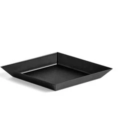 HAY Small Black Kaleido Tray