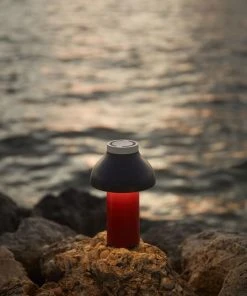 HAY Lámpara Portátil PC Portable Dusty Red 7 HAY Lámpara Portátil PC Portable Dusty Red