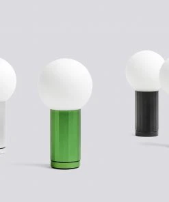 HAY Black TURN ON Led Light