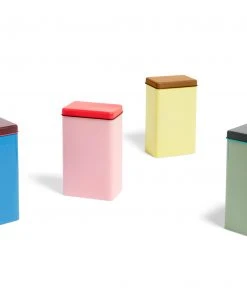 HAY Set of 4 Tins by Sowden for HAY