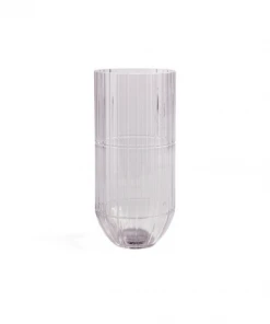 HAY Extra Large Colour Pink Glass Vase