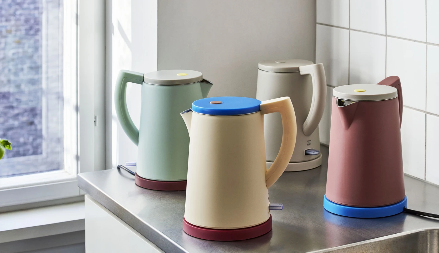 HAY Sowden Kettle 1,5L Mint EU Plug 8 HAY Sowden Kettle 1,5L Mint EU Plug