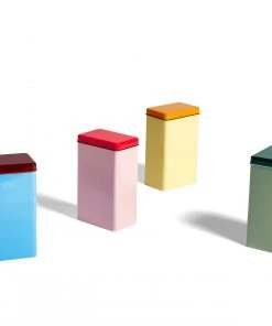 HAY Coffee Tin By Sowen - Yellow